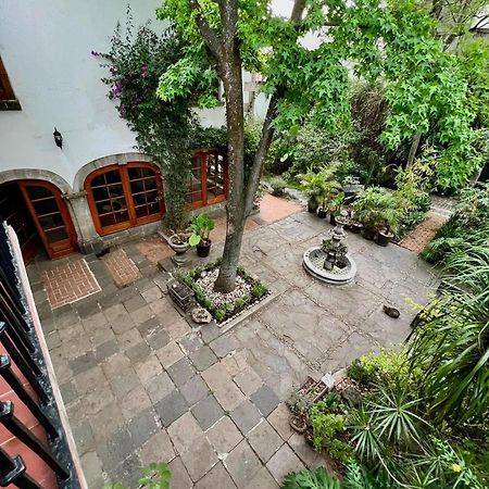 Boutique Hotel And Gallery In San Angel Inn Cidade do México Exterior foto