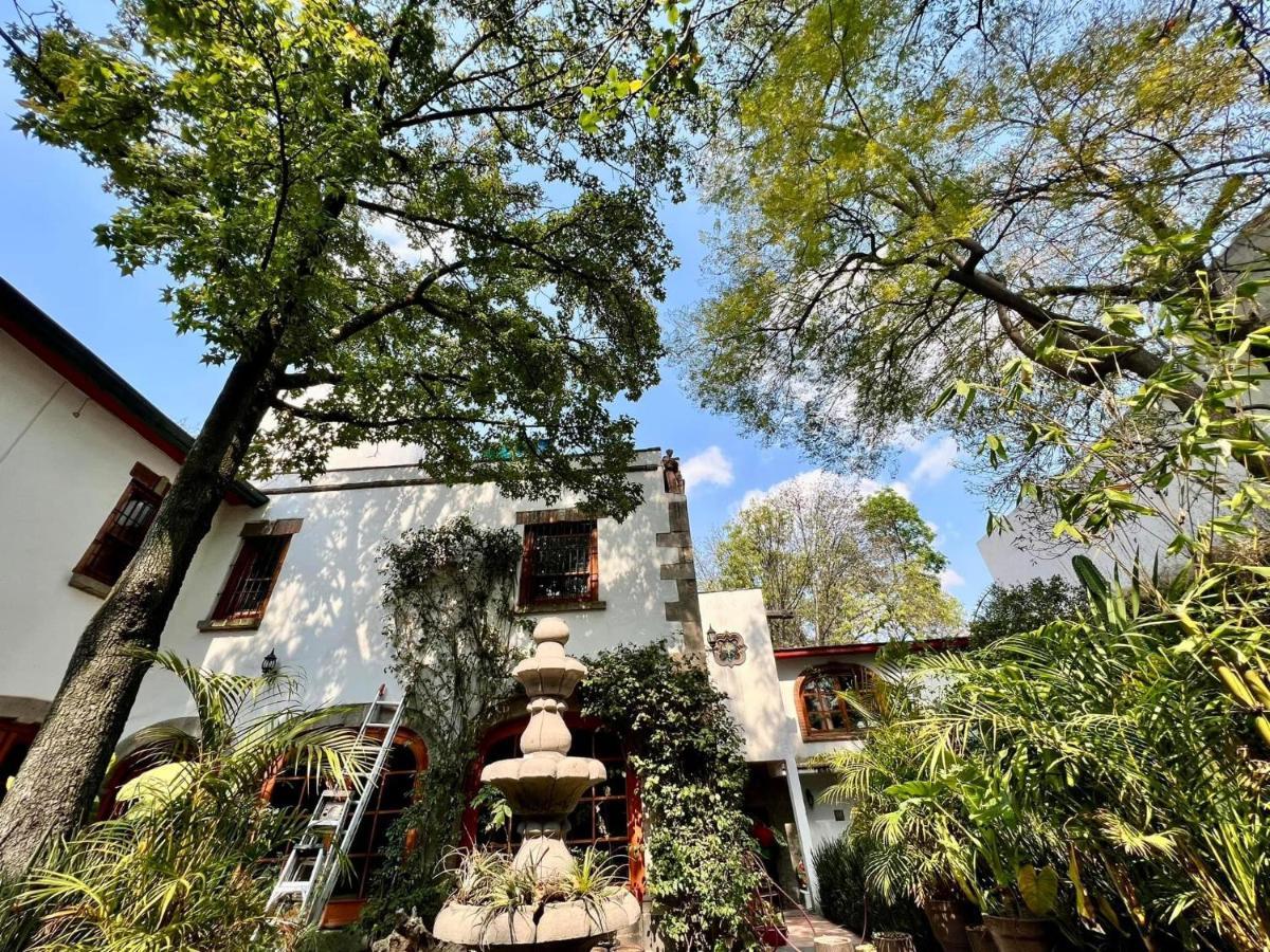 Boutique Hotel And Gallery In San Angel Inn Cidade do México Exterior foto