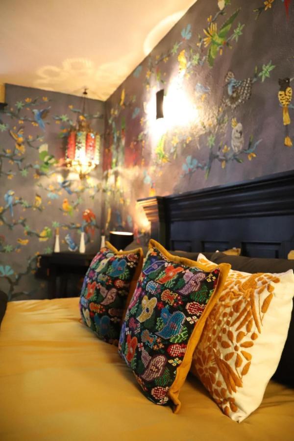Boutique Hotel And Gallery In San Angel Inn Cidade do México Exterior foto